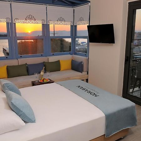Horasan Hotel Çeşme Luaran gambar