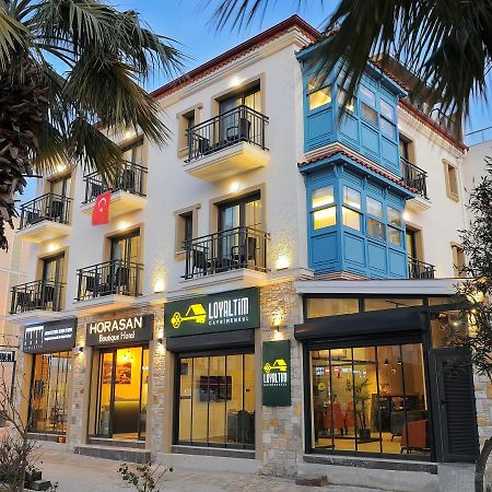 Horasan Hotel Çeşme Luaran gambar