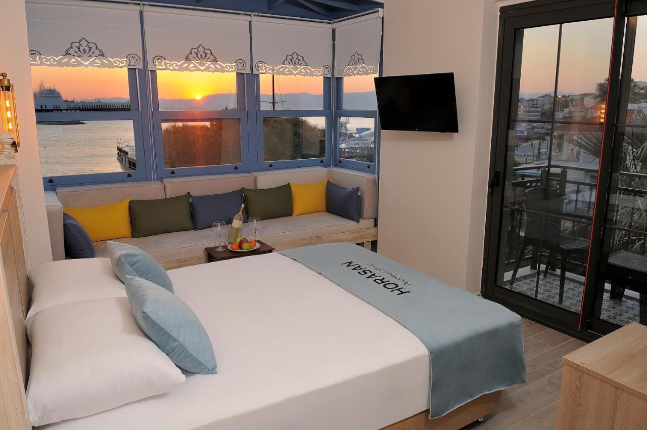 Horasan Hotel Çeşme Luaran gambar