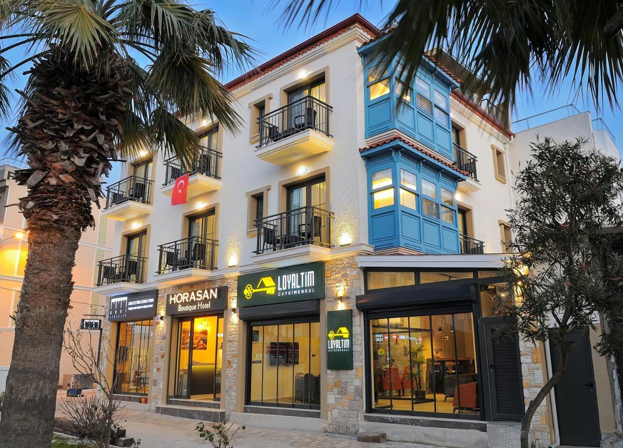 Horasan Hotel Çeşme Luaran gambar