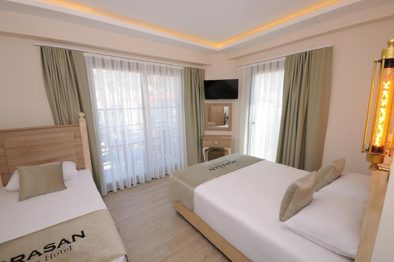 Horasan Hotel Çeşme Luaran gambar