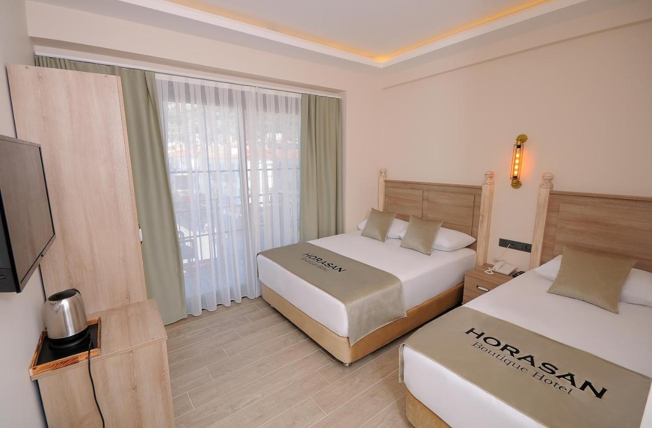 Horasan Hotel Çeşme Luaran gambar