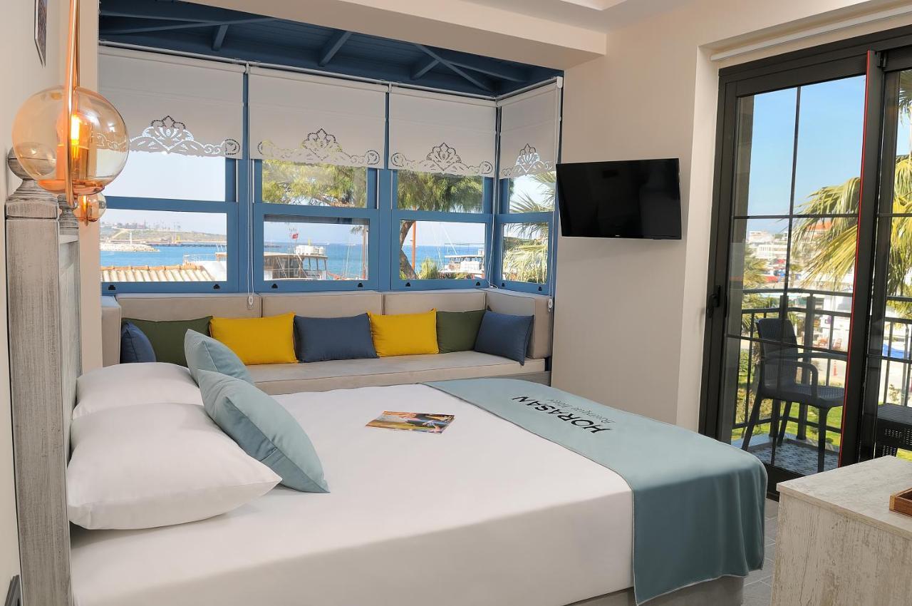 Horasan Hotel Çeşme Luaran gambar