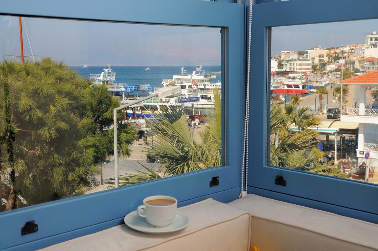 Horasan Hotel Çeşme Luaran gambar
