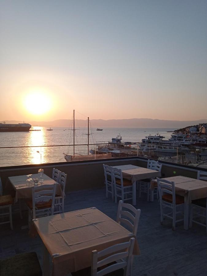Horasan Hotel Çeşme Luaran gambar
