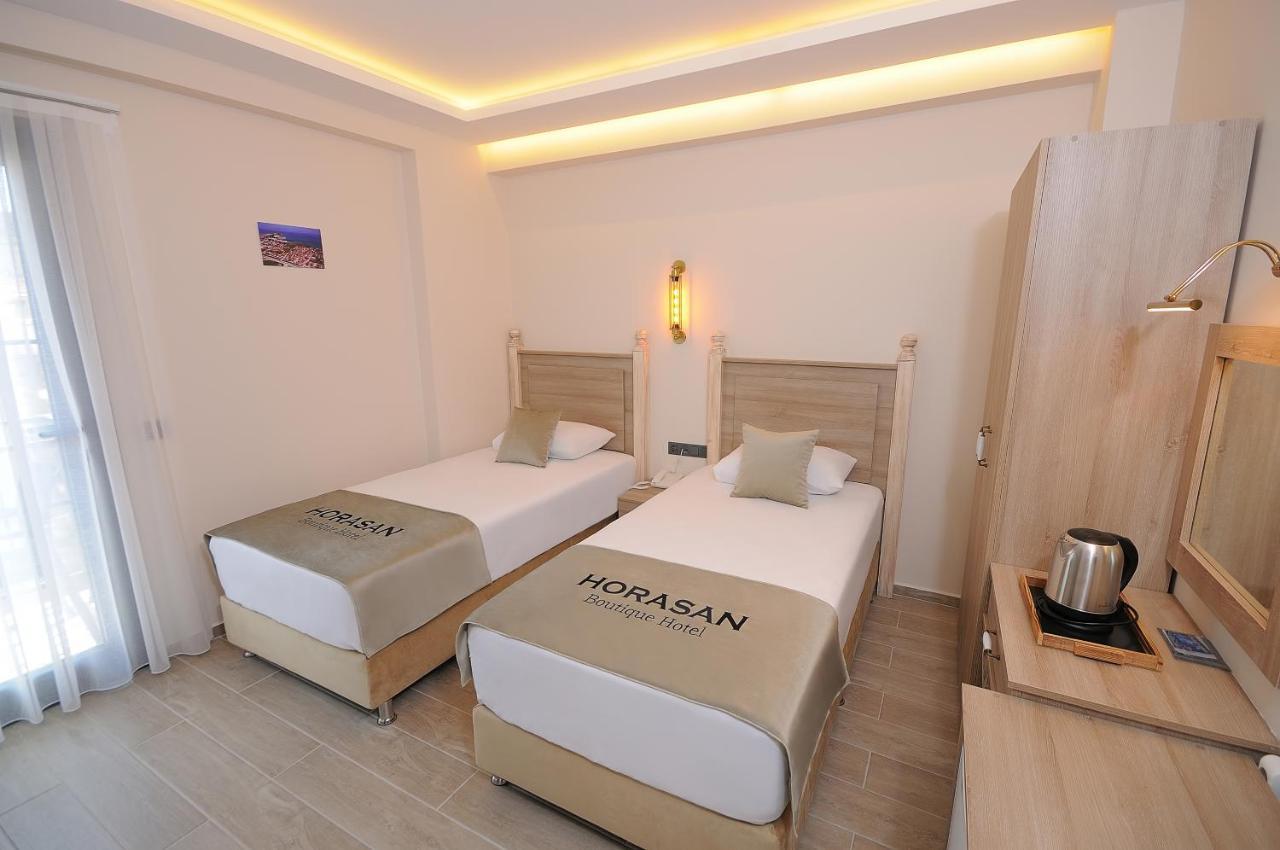 Horasan Hotel Çeşme Luaran gambar