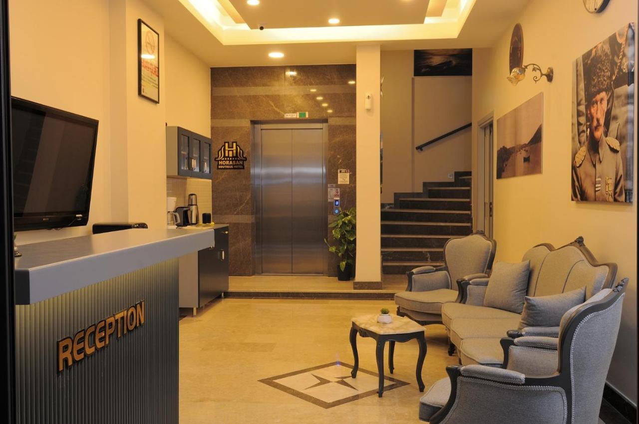 Horasan Hotel Çeşme Luaran gambar