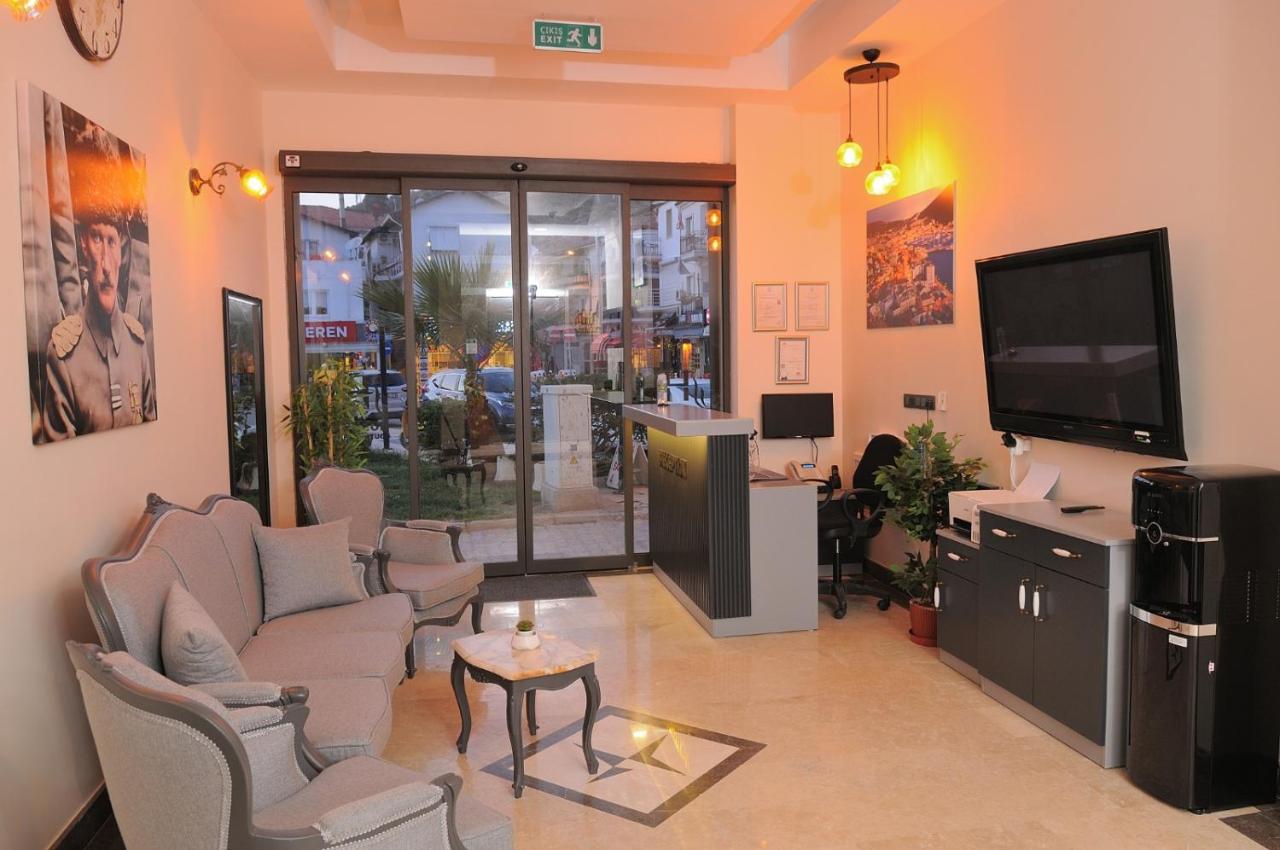Horasan Hotel Çeşme Luaran gambar
